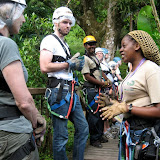RainforestCanopyZiplineInStLucia RainforestCanopyZiplineInStLucia