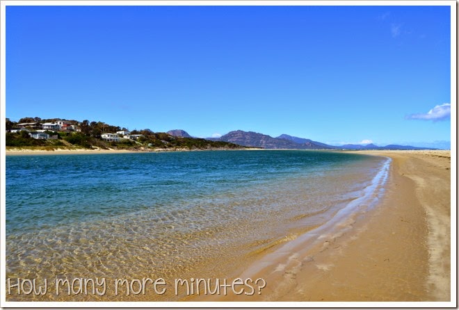 How Many More Minutes? ~ Nine Mile Beach Near Swansea, Tasmania