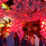 globes at Nuit Blanche 2014 in Toronto, Canada 