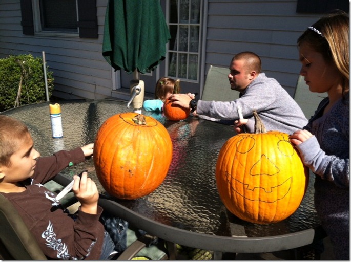 pumpkins grandkids 2