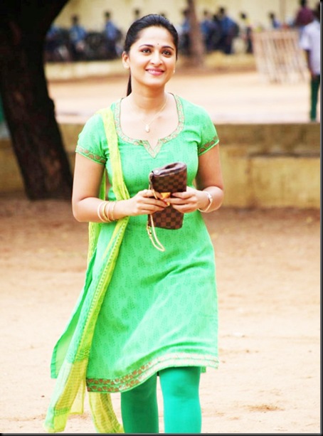 Actress Anushka in Singam 2 Latest Stills