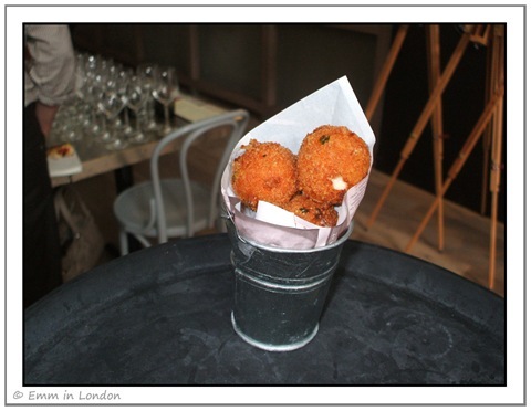 Zizzi - Arancini Risotto Balls