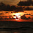 Another amazing sunset. Copyright MS, Plantation, FL, 2011.