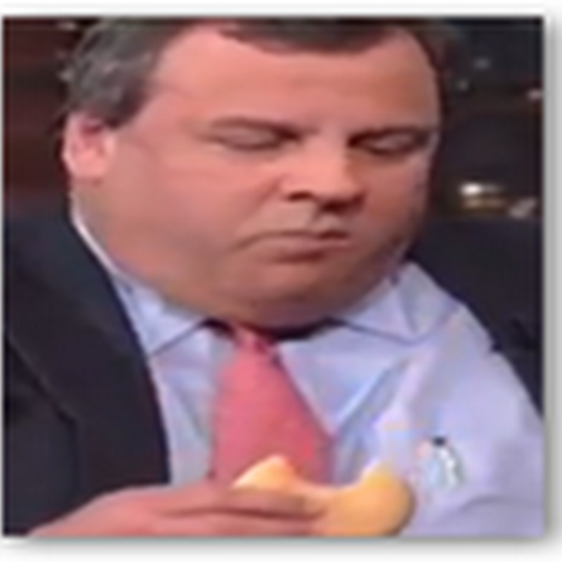 Christie on Letterman: I’m The Healthiest Fat Guy You Have Ever Seen–Humor (Video)