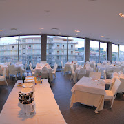 Sala ristorante fisheye