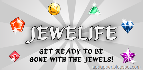 Free Download Jewelife v1.1 Android Game (APK)