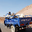Flaming mountains - Moto-truck de chèvres