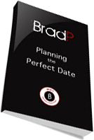 Cover of Brad P's Book Planning The Perfect Date