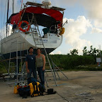 Mit leichtem Gepäck bereit für die Heimreise