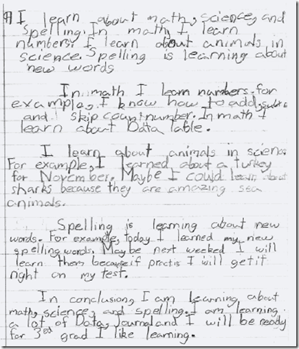 My best teacher essay in english for 7th class