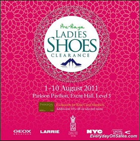 Pre-Raya-Ladies-Shoes-2011-EverydayOnSales-Warehouse-Sale-Promotion-Deal-Discount