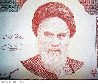 'Money 094 iran 2007 Grand Ayatollah Sayyed Ruhollah Musavi Khomeini' photo (c) 2011, DAVID HOLT - license: http://creativecommons.org/licenses/by-sa/2.0/