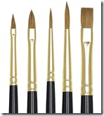 sableBrushes