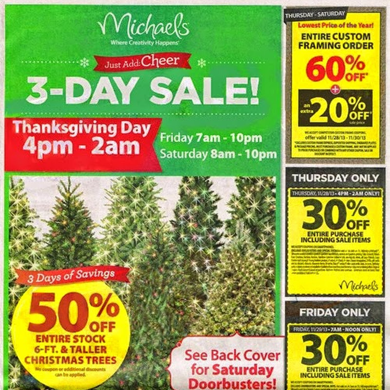 CRAFT STORE BLACK FRIDAY ADS