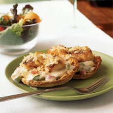 Scallops au Gratin