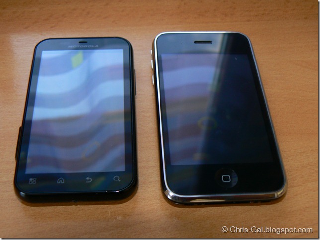 Motorola Defy iPhone 3G Motorola Defy iPhone 3G