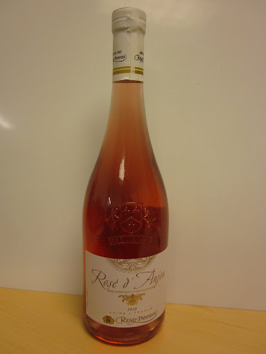 Remy Pannier Rosé d'Anjou 2010, Anjou AOC, Loire Valley, France ($11.49)