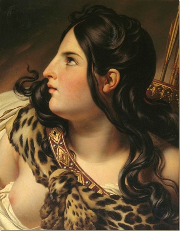 Anne-Sophie Roussy –Trisson, Portrait féminin