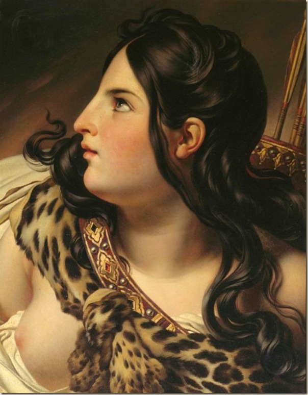 Anne-Sophie Roussy –Trisson, Portrait féminin Anne-Sophie Roussy –Trisson, Portrait féminin