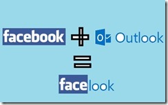 facebook in outlook