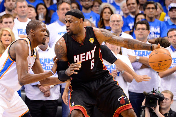 Miami Heat Hold off Thunder in a Thriller Game Two Series Tied