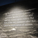 Quote from Admiral Yamamoto at the Pearl Harbor Museum