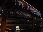 Chamonix during the winter holidays