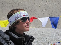 Jordan Romero - Everest climbing Jordan Romero - Voyage Nepal