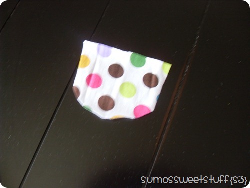 cut pocket