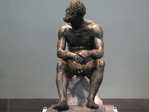 Boxer of Quirinal, Hellenistic Greek, 1st century B.C.