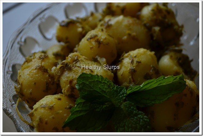 Yummilicious Baby Potatoes