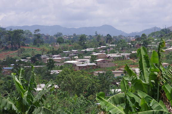 À l'ouest de la Colline de Mvog Beti, Yaoundé (Cameroun), 6 avril 2012. Photo : J.-M. Gayman