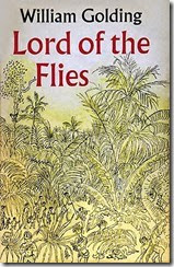 original UK Lord of the Flies book cover