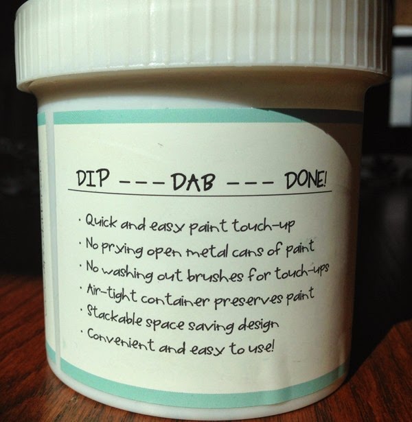 dipsy dabber - paint storage solution dipsy dabber - paint storage solution