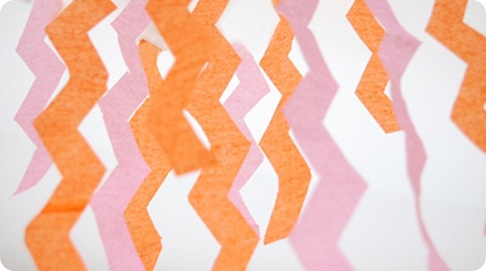 chevron streamers chevron streamers
