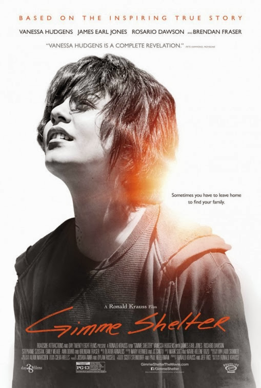 Gimme Shelter poszter és trailer, főszerepben Vanessa Hudgens