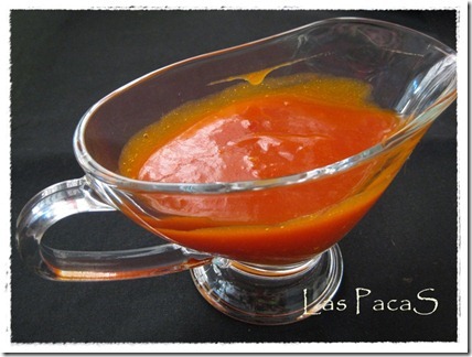 salsa agridulce (arguiñano) salsa agridulce (arguiñano)