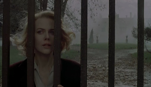 Nicole Kidman stars in The Others -- a movie about a woman who believes she is living in a house that is haunted. The ending has a great twist like the movie The Sixth Sense. Nicole Kidman stars in The Others -- a movie about a woman who believes she is living in a house that is haunted. The ending has a great twist like the movie The Sixth Sense.
