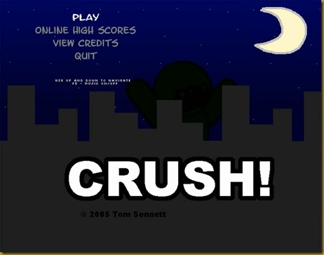 CRUSH! タイトル CRUSH! タイトル