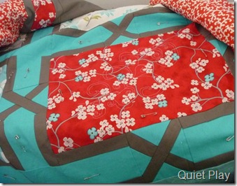 Quilting Spanish Tiles Quilting Spanish Tiles