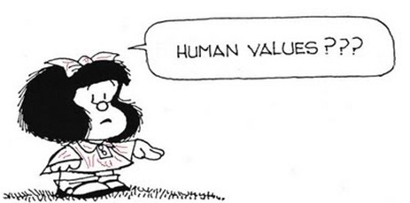 human values human values