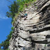Rock climbing