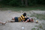 beach training '08