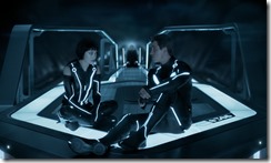 Tron Legacy Quorra and Sam