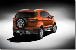 Ecosport traz Ecosport traz