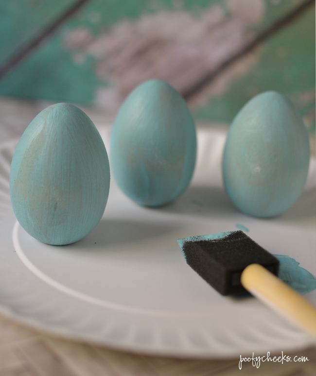 DIY Frozen Easter Eggs