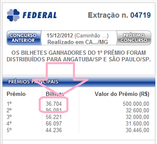 sorteio sorteio