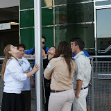 flag lowering
