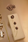 Here, you can see how the succulent begins to take form.