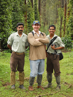 Our trusty guides for our jungle walk